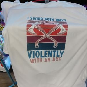 Swing both ways bisexual shirt